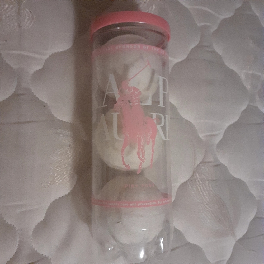 Polo by Ralph Lauren Pink Pony Tennis Balls